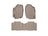 WeatherTech DigitalFit Floor Liners for 2018 2017 2016 2015 2014 2013 Toyota RAV4 [Covers Front & Rear Row, Tan] | 45510-1-2
