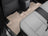 WeatherTech DigitalFit Floor Liners for 2018 2017 2016 Toyota RAV4 [Covers Rear (2nd) Row, Tan] | 455103