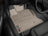 WeatherTech DigitalFit Floor Liners for 535i GT xDrive/550i GT xDrive [Covers Front Row, Tan] | 455111