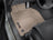 WeatherTech DigitalFit Floor Liners for LS460/LS600h [Covers Front Row, Tan] | 455141