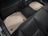 WeatherTech DigitalFit Floor Liners for 2017 2016 2015 2014 2013 Lexus LS460 [Covers Rear (2nd) Row, Tan] | 455142