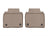 WeatherTech DigitalFit Floor Liners for LS460/LS600h [Covers Rear (2nd) Row, Tan] | 455143