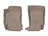 WeatherTech DigitalFit Floor Liners for 2009 2008 Cadillac CTS [Covers Front Row, Tan] | 455191