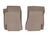 WeatherTech DigitalFit Floor Liners for 2014 2013 2012 2011 2010 2009 2008 Cadillac CTS [Covers Front Row, Tan] | 455201
