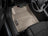 WeatherTech DigitalFit Floor Liners for 2014 2013 2012 2011 Chevrolet Cruze [Covers Front Row, Tan] | 455231