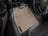 WeatherTech DigitalFit Floor Liners for 2015 2014 2013 2012 2011 Chevrolet Volt [Covers Front Row, Tan] | 455271