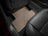 WeatherTech DigitalFit Floor Liners for ELR/Volt [Covers Rear (2nd) Row, Tan] | 455272