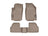 WeatherTech DigitalFit Floor Liners for Buick/Chevrolet [Covers Front & Rear Row, Tan] | 45532-1-2