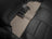 WeatherTech DigitalFit Floor Liners for Buick/Chevrolet [Covers Rear (2nd) Row, Tan] | 455322