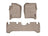 WeatherTech DigitalFit Floor Liners for LX450/Land Cruiser [Covers Front & Rear Row, Tan] | 45533-1-2