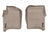 WeatherTech DigitalFit Floor Liners for LX450/Land Cruiser [Covers Front Row, Tan] | 455331