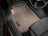 WeatherTech DigitalFit Floor Liners for 2020 2019 2018 2017 2016 2015 2014 Chevrolet Impala [Covers Front Row, Tan] | 455341
