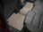 WeatherTech DigitalFit Floor Liners for 2020 2019 2018 2017 2016 2015 2014 Chevrolet Impala [Covers Rear (2nd) Row, Tan] | 455342