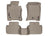 WeatherTech DigitalFit Floor Liners for 2014 2013 2012 2011 2010 2009 Acura TL [Covers Front & Rear Row, Tan] | 455351-452312