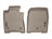 WeatherTech DigitalFit Floor Liners for 2014 2013 2012 2011 2010 2009 Acura TL [Covers Front Row, Tan] | 455361