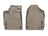 WeatherTech DigitalFit Floor Liners for 2013 2012 2011 2010 Acura ZDX [Covers Front Row, Tan] | 455391