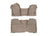 WeatherTech DigitalFit Floor Liners for Chevrolet/GMC [Covers Front & Rear Row, Tan] | 455431-455422