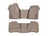 WeatherTech DigitalFit Floor Liners for Chevrolet/GMC [Covers Front & Rear Row, Tan] | 455431-455424