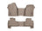 WeatherTech DigitalFit Floor Liners for Tahoe/Yukon [Covers Front & Rear Row, Tan] | 455431-456072