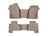 WeatherTech DigitalFit Floor Liners for Suburban 3500 HD/Yukon XL [Covers Front & Rear Row, Tan] | 455431-456078