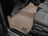 WeatherTech DigitalFit Floor Liners for Chevrolet/GMC [Covers Front Row, Tan] | 455451