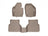 WeatherTech DigitalFit Floor Liners for Tiguan/Tiguan Limited [Covers Front & Rear Row, Tan] | 455461-451522