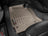 WeatherTech DigitalFit Floor Liners for 2013 2012 Chevrolet Corvette [Covers Front Row, Tan] | 455511