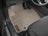 WeatherTech DigitalFit Floor Liners for 2015 2014 Kia Sorento [Covers Front Row, Tan] | 455561