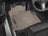 WeatherTech DigitalFit Floor Liners for X5/X6 [Covers Front Row, Tan] | 455591