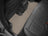 WeatherTech DigitalFit Floor Liners for X5/X6 [Covers Rear (2nd) Row, Tan] | 455592