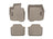 WeatherTech DigitalFit Floor Liners for BMW [Covers Front & Rear Row, Tan] | 45560-1-2