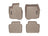 WeatherTech DigitalFit Floor Liners for BMW [Covers Front & Rear Row, Tan] | 455601-454102