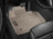 WeatherTech DigitalFit Floor Liners for BMW [Covers Front Row, Tan] | 455601