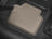 WeatherTech DigitalFit Floor Liners for BMW [Covers Rear (2nd) Row, Tan] | 455602