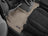 WeatherTech DigitalFit Floor Liners for Town & Country/Grand Caravan [Covers Front Row, Tan] | 455621