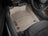 WeatherTech DigitalFit Floor Liners for Audi [Covers Front Row, Tan] | 455641