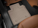 WeatherTech DigitalFit Floor Liners for 2022 2021 2020 2019 2018 2017 2016 2015 2014 Maserati Quattroporte [Covers Rear (2nd) Row, Tan] | 455652