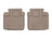 WeatherTech DigitalFit Floor Liners for 2019 2018 2017 2016 2015 2014 Maserati Quattroporte [Covers Rear (2nd) Row, Tan] | 455654