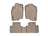 WeatherTech DigitalFit Floor Liners for 2014 2013 2012 2011 2010 Honda Insight [Covers Front & Rear Row, Tan] | 455671-452412
