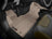 WeatherTech DigitalFit Floor Liners for i3/i3s [Covers Front Row, Tan] | 455691
