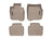 WeatherTech DigitalFit Floor Liners for BMW [Covers Front & Rear Row, Tan] | 455701-454102