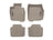 WeatherTech DigitalFit Floor Liners for BMW [Covers Front & Rear Row, Tan] | 455701-455602