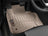 WeatherTech DigitalFit Floor Liners for BMW [Covers Front Row, Tan] | 455701