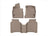 WeatherTech DigitalFit Floor Liners for Mercedes-Benz [Covers Front & Rear Row, Tan] | 45571-1-3