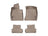 WeatherTech DigitalFit Floor Liners for Mercedes-Benz [Covers Front & Rear Row, Tan] | 455711-4510602