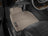 WeatherTech DigitalFit Floor Liners for Mercedes-Benz [Covers Front Row, Tan] | 455711
