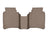 WeatherTech DigitalFit Floor Liners for Mercedes-Benz [Covers Rear (2nd) Row, Tan] | 455713