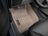 WeatherTech DigitalFit Floor Liners for Wrangler/Wrangler JK [Covers Front Row, Tan] | 455731
