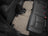 WeatherTech DigitalFit Floor Liners for Wrangler/Wrangler JK [Covers Rear (2nd) Row, Tan] | 455732