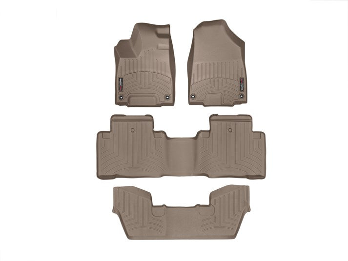 WeatherTech 45576-1-2-4